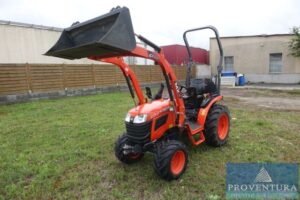 Read more about the article Aus Insolvenz: Kompakttraktor KUBOTA B1-241 D-F 4×4, EZ 2019, 189 Betriebsstd., Frontlader – 16727 Velten bei Berlin – 19.08.2024 – 09:00:00