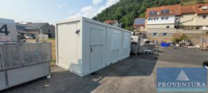 Read more about the article Versteigerung Bürocontainer 20 Fuss 6.036×2.438×2.591 cm – 97437 Hassfurt bei Schweinfurt – 23.08.2024 – 10:30:00