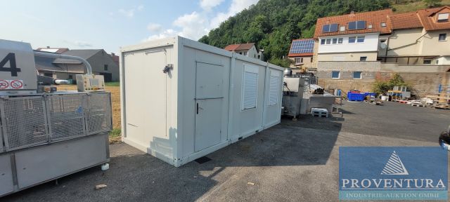 You are currently viewing Versteigerung Bürocontainer 20 Fuss 6.036×2.438×2.591 cm – 97437 Hassfurt bei Schweinfurt – 23.08.2024 – 10:30:00