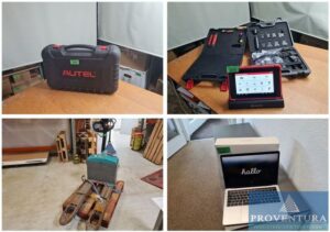 Read more about the article Versteigerung: Leasingrückläufer, 56 Positionen, EDV, Laptop APPLE Macbook Pro, Alarmanlagen, KFZ Diagnosegerät AUTEL MS906TS MaxiSys, KFZ Diagnosegerät LAUNCH TECH X431 Euro Tab II ,Elektrischer Hubwagen JUNGHEINRICH Ameise CBD15-170JH Option 550X1150  – in 37077 Göttingen und 37079 Göttingen – 27.08.2024 – 09:00:00