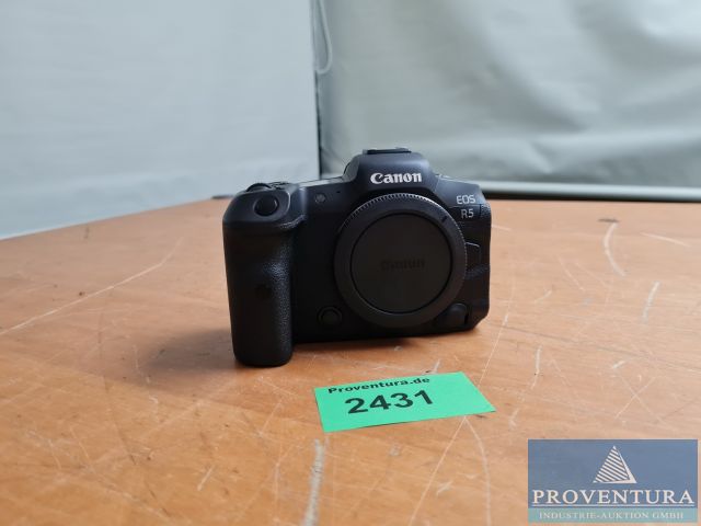 You are currently viewing Aus Leasing: Spiegellose Digitalkamera CANON EOS R5 angeschafft 05.2021 für ca. 3.780 € – in 37077 Göttingen – 27.08.2024 – 11:00:00