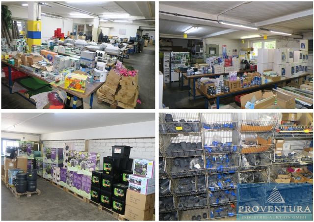 You are currently viewing Nachverkauf: Insolvenzversteigerung Warenvorräte der Aqua Schwarz GmbH: 150 Pos. Gartenteichzubehör, Aquaristik, Meerwasseraquaristik, großer Posten PVC-Fittinge, Spanplatten, etc. – 37081 Göttingen – 15.08.2024 – 08:30:00