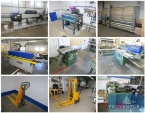 Read more about the article Nachversteigerung: Insolvenzversteigerung Aqua Schwarz GmbH: 600 Positionen Aquarienbau, Metall- u. Holzbau, viele Handmaschinen, Zuchtanlage, Zuchtbecken, Regale, etc. – 37081 Göttingen – 16.08.2024 – 09:00:00