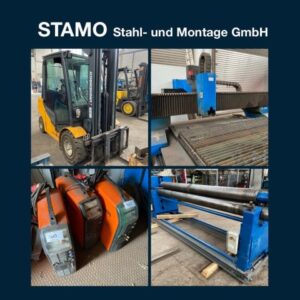 Read more about the article Insolvenz-Versteigerung STAMO Stahl- und Montage GmbH, 45889 Gelsenkirchen –  – 07.08.2024 – 16:00:00