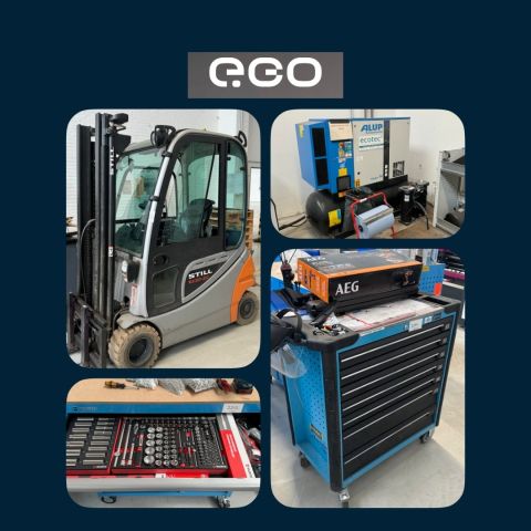 You are currently viewing Insolvenzversteigerung Next.e.GO Mobile SE (Teil 9+Rest) – Prototypenwerkstatt und Reste aus den Vorversteigerungen (50% Aufrufpreis) – 12.08.2024 – 10:00:00