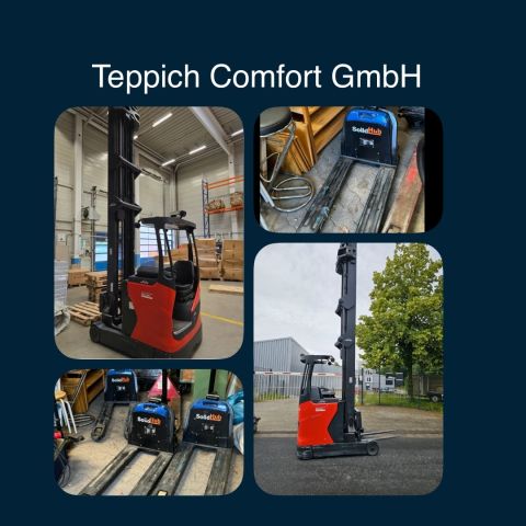 You are currently viewing Insolvenzversteigerung Teppich Comfort GmbH – Schubmaststapler Linde, Hubhöhe 11,5 m, 3 Elektrogabelhubwagen, Batterieladegerät – 14.08.2024 – 18:00:00