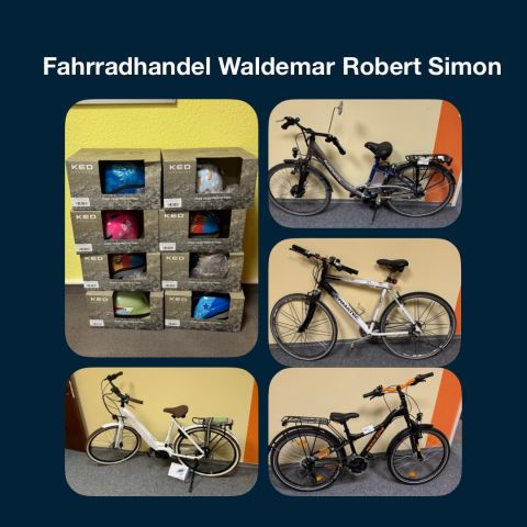 You are currently viewing Insolvenz-Versteigerung  Waldemar Robert Simon – 50% Aufrufpreise :Kinderräder, Damenräder, Herrenräder, u.v.m. – 16.08.2024 – 12:00:00