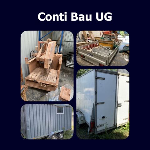 You are currently viewing Insolvenz-Versteigerung Conti Bau UG, Warstein – Hochbau, Container, PKW-Anhänger, Schalung, etc. – 26.08.2024 – 18:00:00