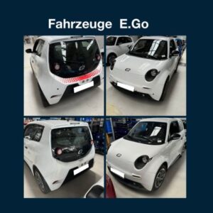 Read more about the article Insolvenz-Versteigerung von Fahrzeugen der Next.e.GO Mobile SE  – 2 PKW E.Go Life – 03.09.2024 – 14:00:00