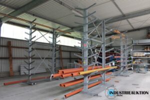 Read more about the article online Auktion Kragarmregale – 47906 – 08.08.2024 – 10:00:00