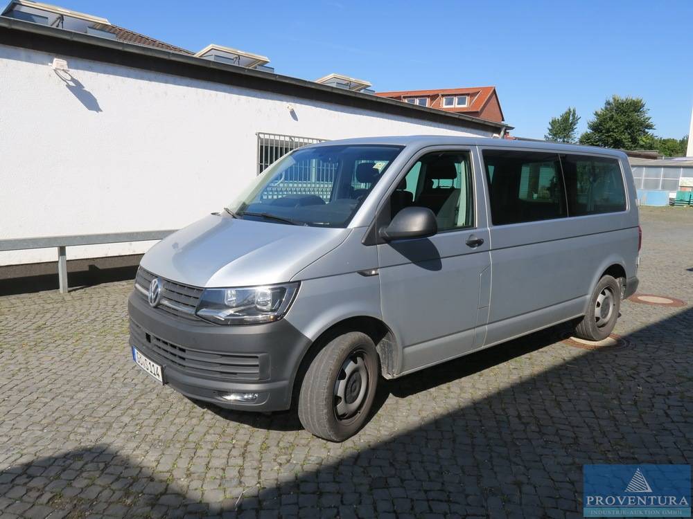 You are currently viewing Aus Insolvenz: Fensterbus VW T6 Transporter 2.0 TDI DGS, EZ 2018, 145.000 km, 9-Sitzer, Airlineschienensystem, AHK  – 37077 Göttingen – 12.09.2024 – 09:00:00