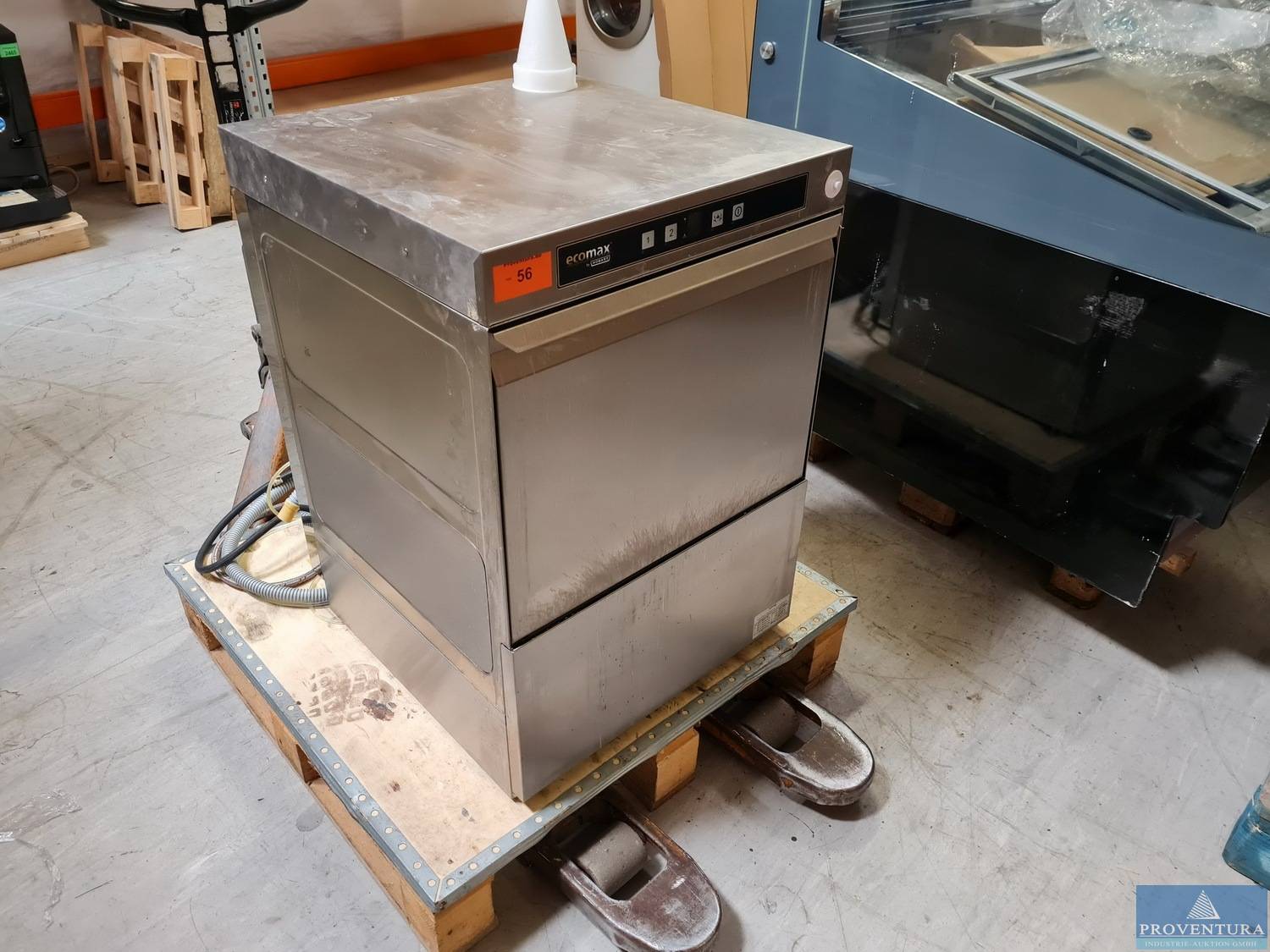 You are currently viewing Aus Leasing: Gewerbespülmaschine HOBART Ecomax ECO-F504S-12B Baujahr 2019 – in 37079 Göttingen – 11.09.2024 – 11:00:00