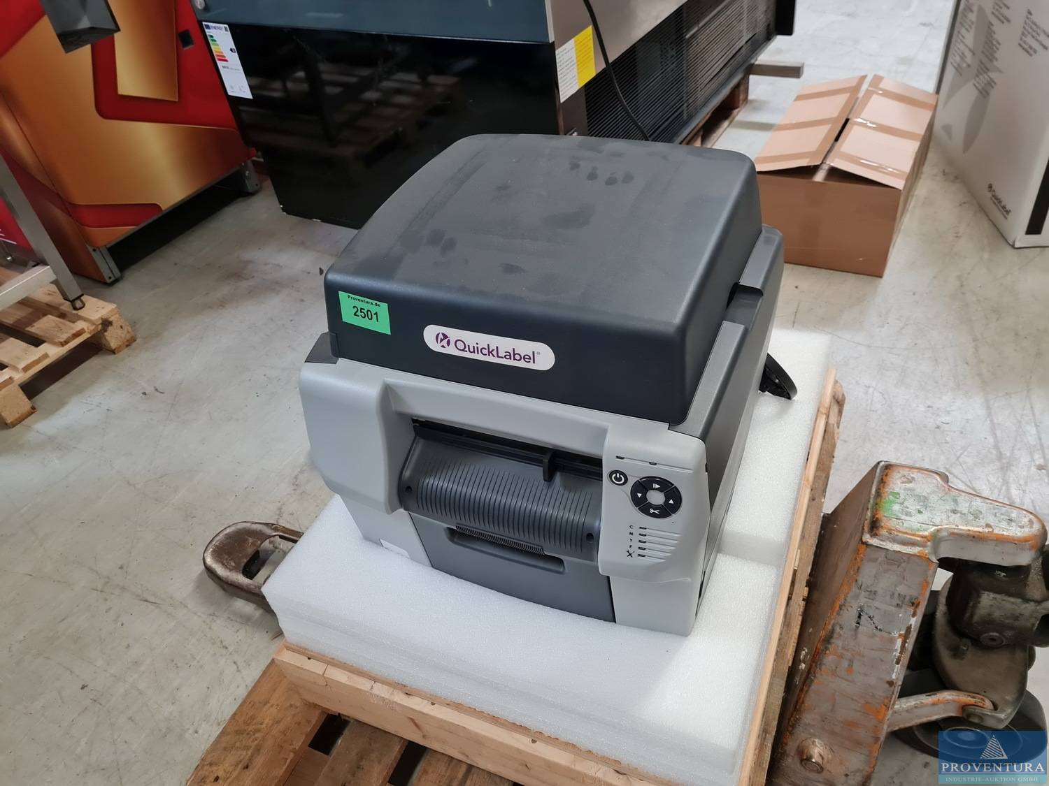 You are currently viewing Aus Leasing: Etikettendrucker QUICKLABEL QL-850, angeschafft 05.2022 für ca. 9.995 €, Fotodrucker CITIZEN Photo Printer CX – in 37077 Göttingen und 37079 Göttingen – 11.09.2024 – 12:00:00