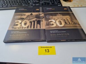 Read more about the article Münzversteigerung 95 Pos. Goldnoten 5 gr .999 Gold, Silber- und Umlaufmünzen Indonesien, Australien, Salomonen, Swaziland, Malediven, Philippinen, USA, etc. – 37077 Göttingen – 10.09.2024 – 09:00:00