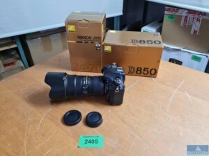 Read more about the article Wegen nicht Bezahlung aus Leasing: Digitale Spiegelreflexkamera NIKON D850 mit Objektiv  NIKON NIKKOR LENS AF-S NIKKOR 24-70 mm f2.8E ED VR angeschafft für ca. 4.700 € in 01.2018 – in 37077 Göttingen – 10.09.2024 – 15:00:00