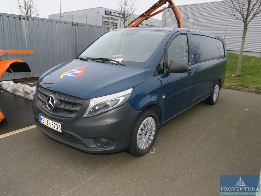 You are currently viewing Aus Insolvenz: Mercedes-Benz Vito 116 CDI 4×4, EZ 2018, 103.000 km, Klimaautomatik, AHK – 34253 Lohfelden – 26.09.2024 – 09:00:00