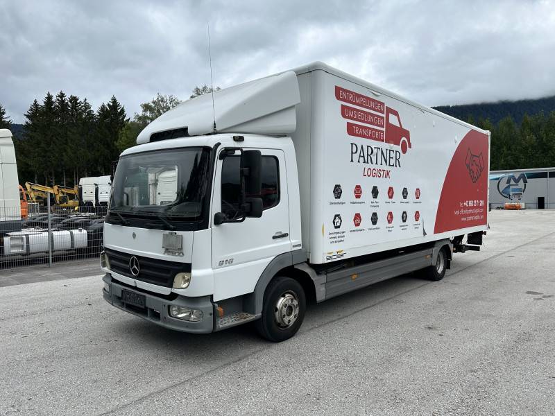 You are currently viewing LKW Koffer mit LBW Mercedes Atego 816 L  – LKW Koffer mit LBW Mercedes Atego 816 L  – 04.09.2024 – 09:00:00