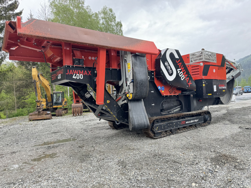 You are currently viewing Backenbrecher SBM Jawmax 400 – Backenbrecher SBM Jawmax 400 – 30.09.2024 – 09:00:00