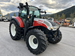 Read more about the article Traktor Steyr 4120 Multi Ecotech  – Traktor Steyr 4120 Multi Ecotech  – 26.09.2024 – 09:00:00