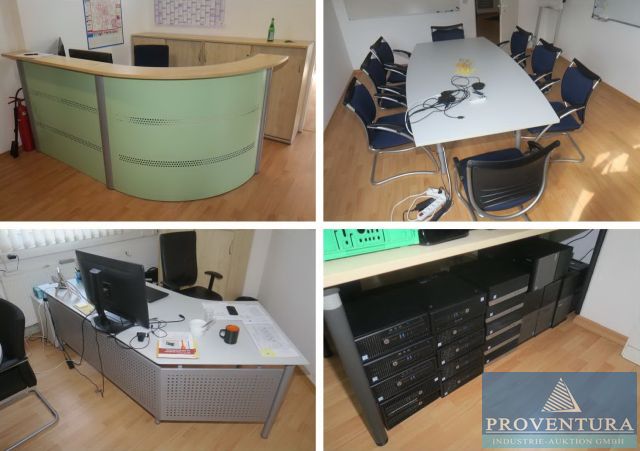 You are currently viewing Insolvenzauktion 70 Pos. gut erhaltene Büroeinrichtung und Bürotechnik – div. Büromöbel nebst Bürodrehstühlen, Konferenztische, div. TFT-Monitore DELL, SAMSUNG; ACER, etc., div. PCs HP, Dockingstationen HP, versch. Notebooks – 38118 Braunschweig – 09.09.2024 – 10:00:00