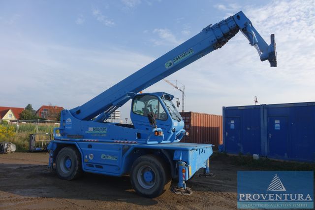 You are currently viewing Versteigerung Teleskoplader Merlo Roto 40.30 MCSS, Bj. 2012, Tragkraft 4.0 to – 15366 Neuenhagen bei Berlin – 09.09.2024 – 09:00:00