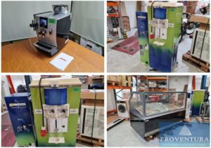 Read more about the article Aus Leasing: Eistheke GGMGASTRO ETHA1710S mit Umluftkühlung, Softeismaschine SONNORA Polaris UNO A2, Kaffeevollautomat JURA Impressa XJ9  Proffesional Tankversion, – in 37077 Göttingen und 37079 Göttingen – 11.09.2024 – 10:00:00