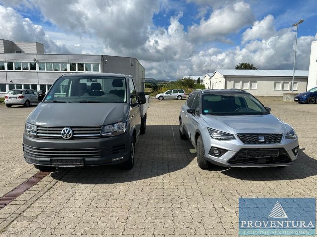 You are currently viewing Fahrzeugversteigerung VW T6 Pritsche EZ 2018 5.000 km, SEAT Arona 1.0 TSI EZ 2018 46.000 km – 37124 Rosdorf – 18.09.2024 – 09:00:00