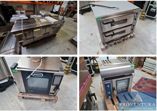 You are currently viewing Gastroversteigerung aus Leasing: 2x Kombidämpfer,  Pizzaofen BARTSCHER NT 622, Kühltisch BARTSCHER S6-150, weitere Artikel von Nordcap, Zanussi, Bartscher – in 37079 Göttingen – 17.09.2024 – 14:00:00