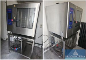 Read more about the article Aus Leasing: 2x Kombidämpfer ELOMA  GENIUS MT 6 – 11 Bj. 2021, 1x Gaskochblock ZANUSSI – 15326 Zeschdorf Raum Frankfurt (Oder) – 26.09.2024 – 10:00:00