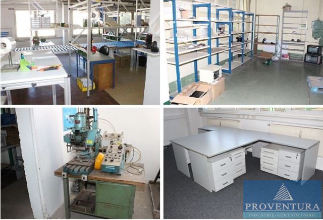 You are currently viewing Nachverkauf Insolvenzversteigerung Efbe-Schott Elektrogeräte GmbH ca. 285 Pos. Warenbestände ab 1932, Paletten- und Lagerregale, Produktionstechnik 2021, Messgeräte, Büro, EDV etc. – Alles ab 1 Euro, Alles muss raus! – 19.09.2024 – 12:00:00