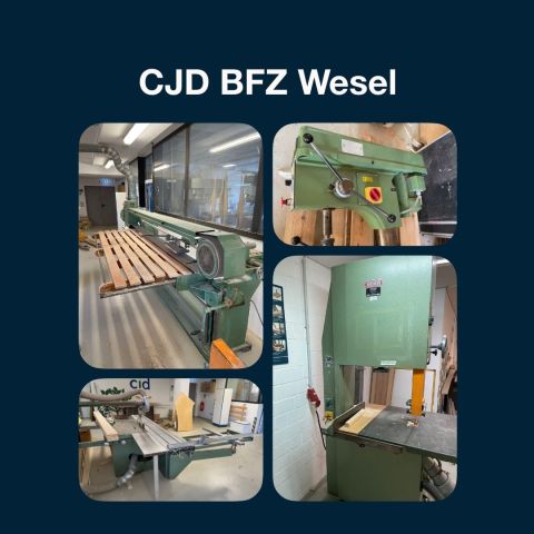 You are currently viewing Versteigerung von 3 frei werdenden Maschinen des CJD Wesel – Säulenbohrmaschine, Bandsäge, Bandschleifmaschine  Aufrufpreis gesenkt – 09.09.2024 – 18:00:00