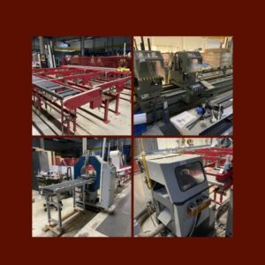 Read more about the article Insolvenz-Versteigerung LD Vertrieb und Service GmbH, 51645 Gummersbach  –  Profilsägeanlage Elumatec, Doppelgehrungssäge Emmegi, u.v.m. – 24.09.2024 – 18:00:00