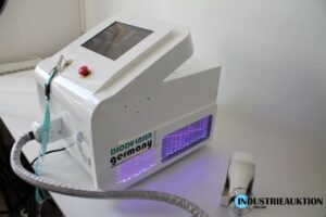 Read more about the article Diodenlaser SHR MD808 zur dauerhaften Haarentfernung, kaum gebraucht, Kosmetikgerät zur Gesichtsbehandlung –  – 05.09.2024 – 09:45:00