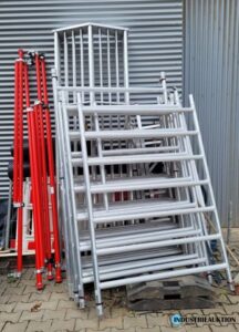 Read more about the article Leasingrückläufer Klapp- und Rollgerüst WÜRTH Tower-Protect 8,2m, Absturzsicherung RSS 12m, aus 2023 –  – 05.09.2024 – 10:00:00