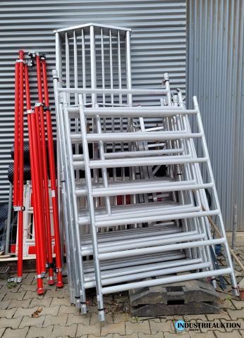 You are currently viewing Leasingrückläufer Klapp- und Rollgerüst WÜRTH Tower-Protect 8,2m, Absturzsicherung RSS 12m, aus 2023 –  – 05.09.2024 – 10:00:00