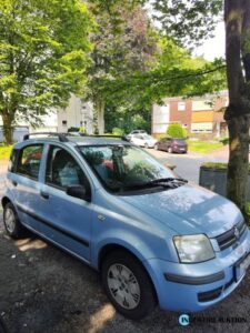 Read more about the article Insolvenz-Auktion: FIAT Panda –  – 02.09.2024 – 10:00:00