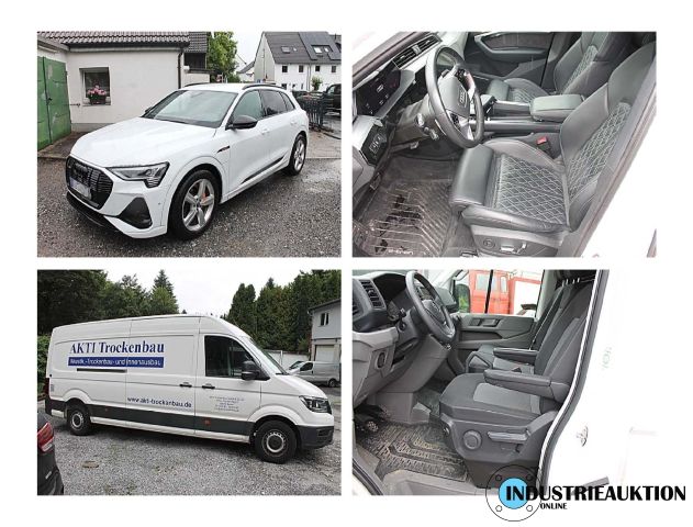 You are currently viewing Insolvenzauktion Fahrzeuge, AUDI S5 etron EZ 21, VW Crafter EZ 19 –  – 12.09.2024 – 10:00:00