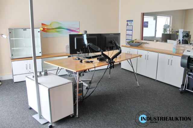 You are currently viewing Insolvenzauktion  Trockenbaubetrieb, Büro- und Geschäftsausstattung, 59063 und 59073 Hamm, 2 Standorte – u.a. Büroausstattung, EDV, Kopierer, Gerüst LAYHER, Schuttrusche, div. Vorräte, Schrauben, Material, Kleinmaschinen etc – 23.09.2024 – 09:30:00