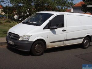 Read more about the article Versteigerung Transporter Mercedes-Benz Vito 113 CDi EZ 2011 – 34225 Baunatal – 02.10.2024 – 09:15:00