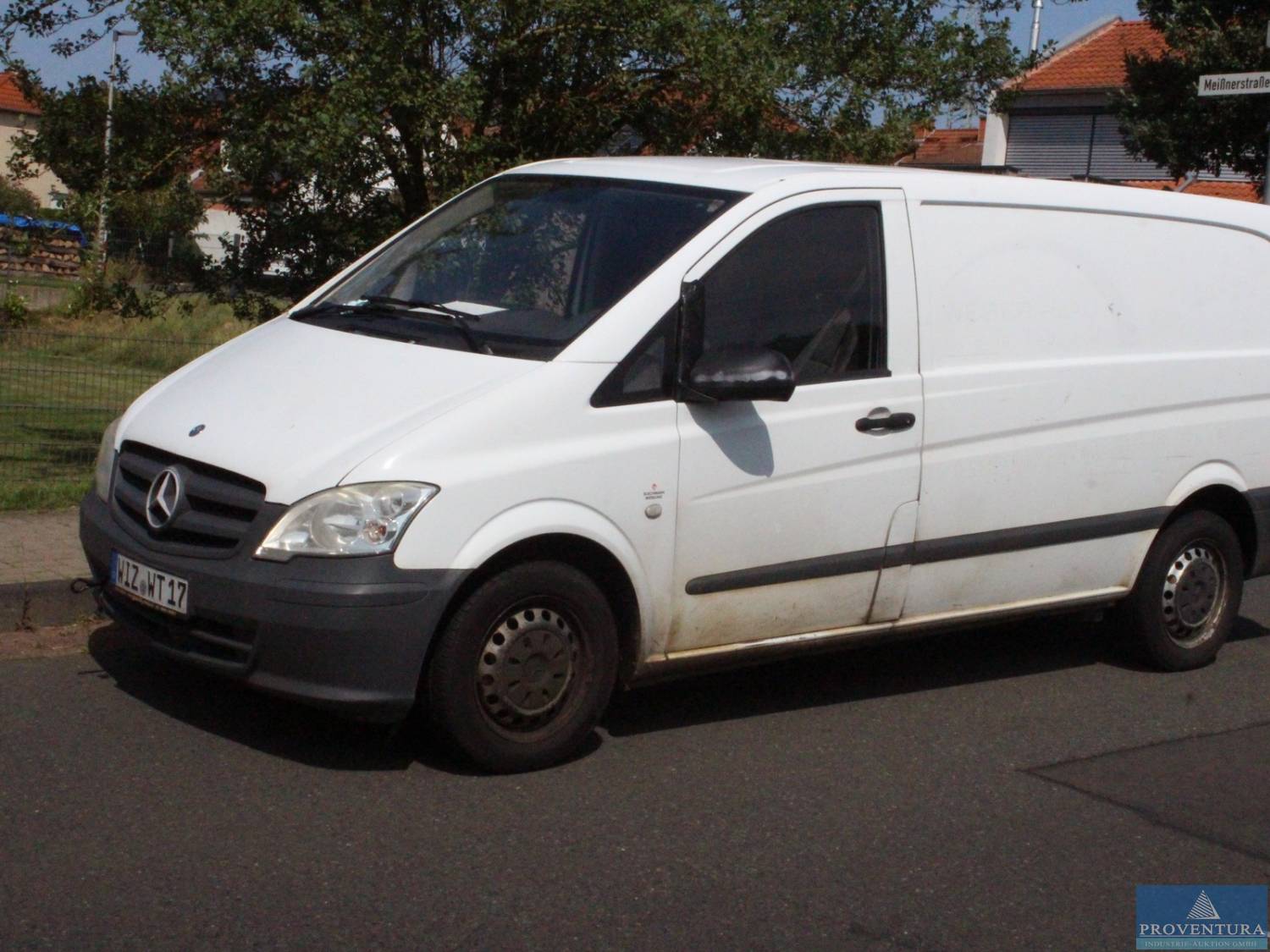 You are currently viewing Versteigerung Transporter Mercedes-Benz Vito 113 CDi EZ 2011 – 34225 Baunatal – 02.10.2024 – 09:15:00