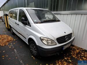 Read more about the article Versteigerung Transporter MERCEDES-BENZ Vito 115 CDi EZ 2007 >400.000 km – 37077 Göttingen – 08.10.2024 – 08:45:00