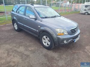 Read more about the article Versteigerung KIA Sorrento 2.5 GRDi 16V 4×4 EZ 2007, 297.000 km, 3.500 kg Anhängelast – 97475 Zeil am Main – 14.10.2024 – 10:00:00