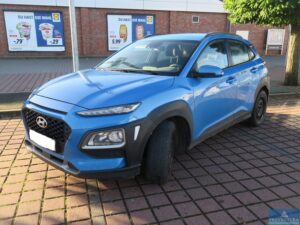 Read more about the article Insolvenzversteigerung HYUNDAI Kona 1.0 T-GDI 4×2 EZ 2018 223.000 km – 31542 Bad Nenndorf – 21.10.2024 – 11:15:00