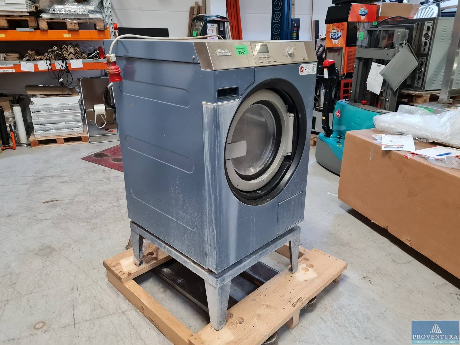 You are currently viewing Aus Leasing: Industrie-Waschmaschine MIELE PW 5104 Mopstar angeschafft 09.2019 für ca. 6.020 € netto – in 37079 Göttingen – 28.10.2024 – 10:00:00