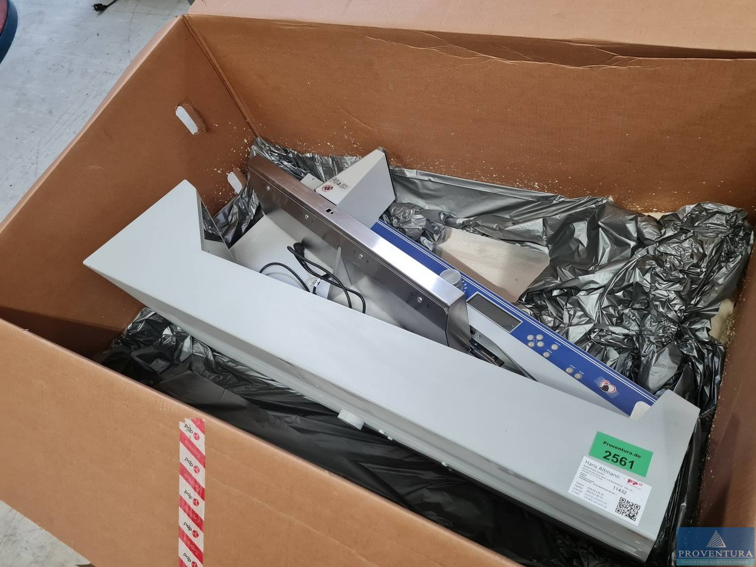 You are currently viewing Automatischer Brieföffner HEFTER OL 1000 Plus – 37079 Göttingen – 28.10.2024 – 11:00:00