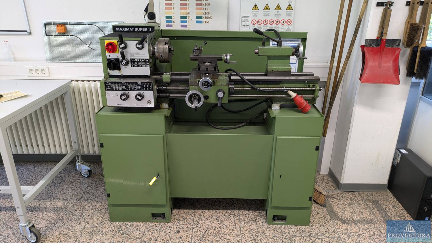 You are currently viewing Versteigerung: LZ-Drehmaschine EMCO Maximat Super 11 – 37073 Göttingen – 30.10.2024 – 09:15:00