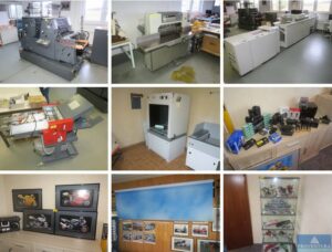 Read more about the article Nachverkauf zu 45 Pos. einer Druckerei: Zweifarben-Offsetmaschine HEIDELBERG GTOZ-52, 4-Farb-Digitaldruckmaschine RICOH Pro C901, Schneidemaschine POLAR 76 EM, div. Druckereiausstattung, Fotografiezubehör, div. Druckpapierbogen, u. v. m.  – 38871 Drübeck (Harz) – 23.10.2024 – 09:00:00