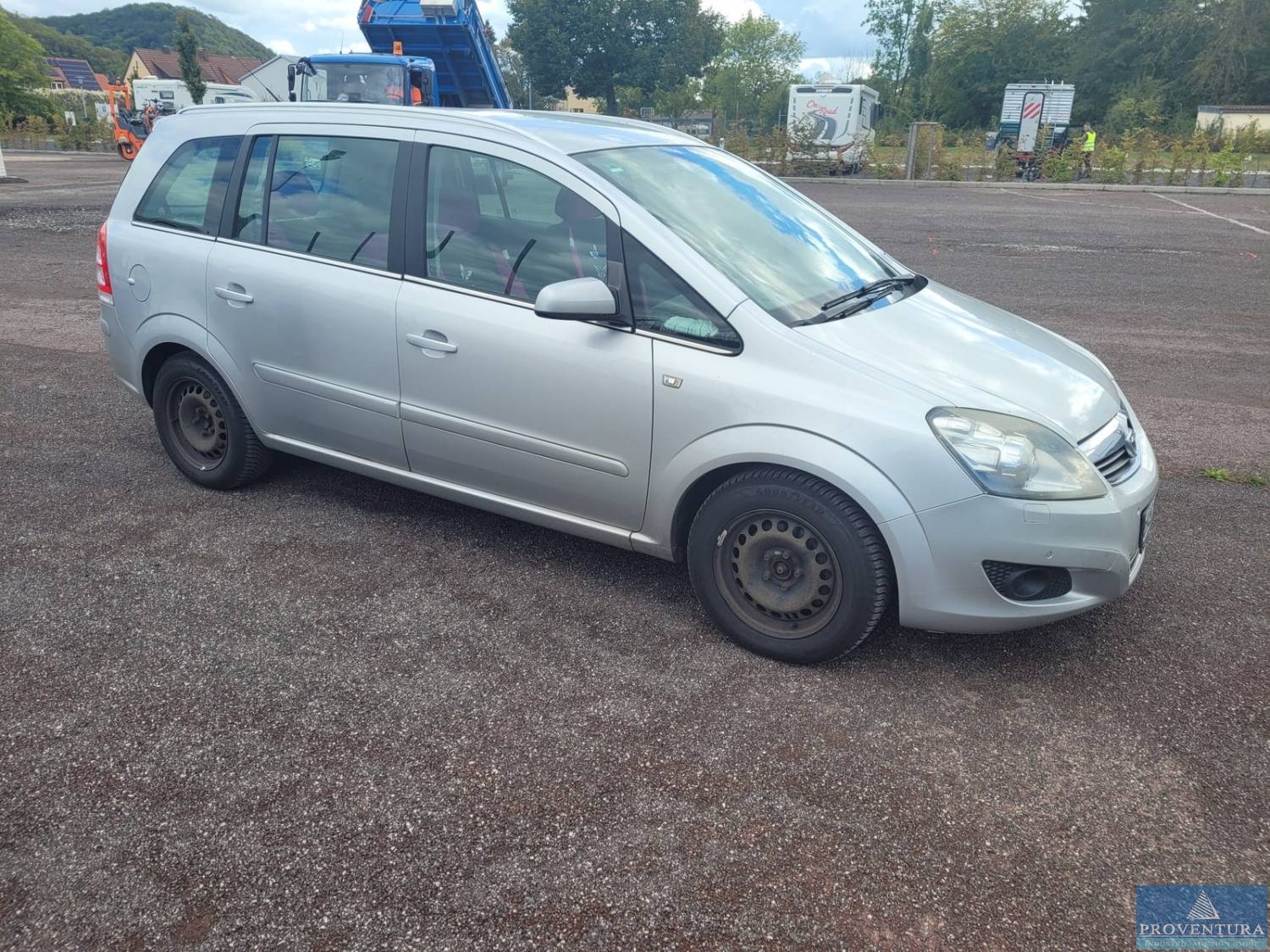 You are currently viewing Versteigerung OPEL Zafira 1.8i 16V EZ 2009 158.000 km – 97475 Zeil am Main – 25.10.2024 – 10:40:00