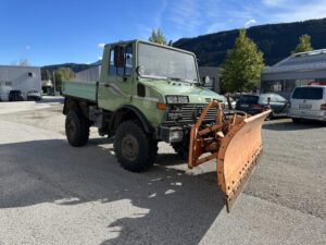 Read more about the article Unimog U1200 Kipper + Schneepflug  – Unimog U1200 Kipper & Schneepflug  – 28.10.2024 – 09:00:00