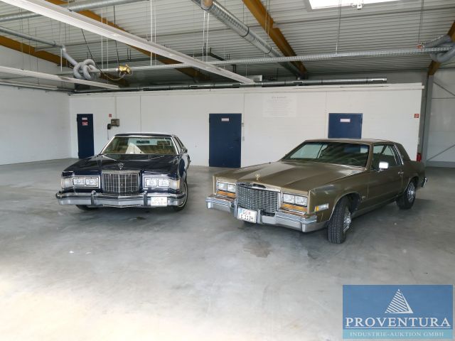 You are currently viewing Versteigerung US-Classic-Cars aus Sammlung: Cadillac Eldorado 5.7 V8, EZ 1979 und Ford Mercury Cougar 4.9 V8, EZ 1978, mit H-Zulassung – 37077 Göttingen – 14.10.2024 – 09:30:00